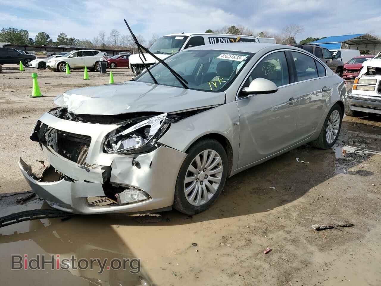 Фотография W04GR5EC5B1077054 - BUICK REGAL 2011