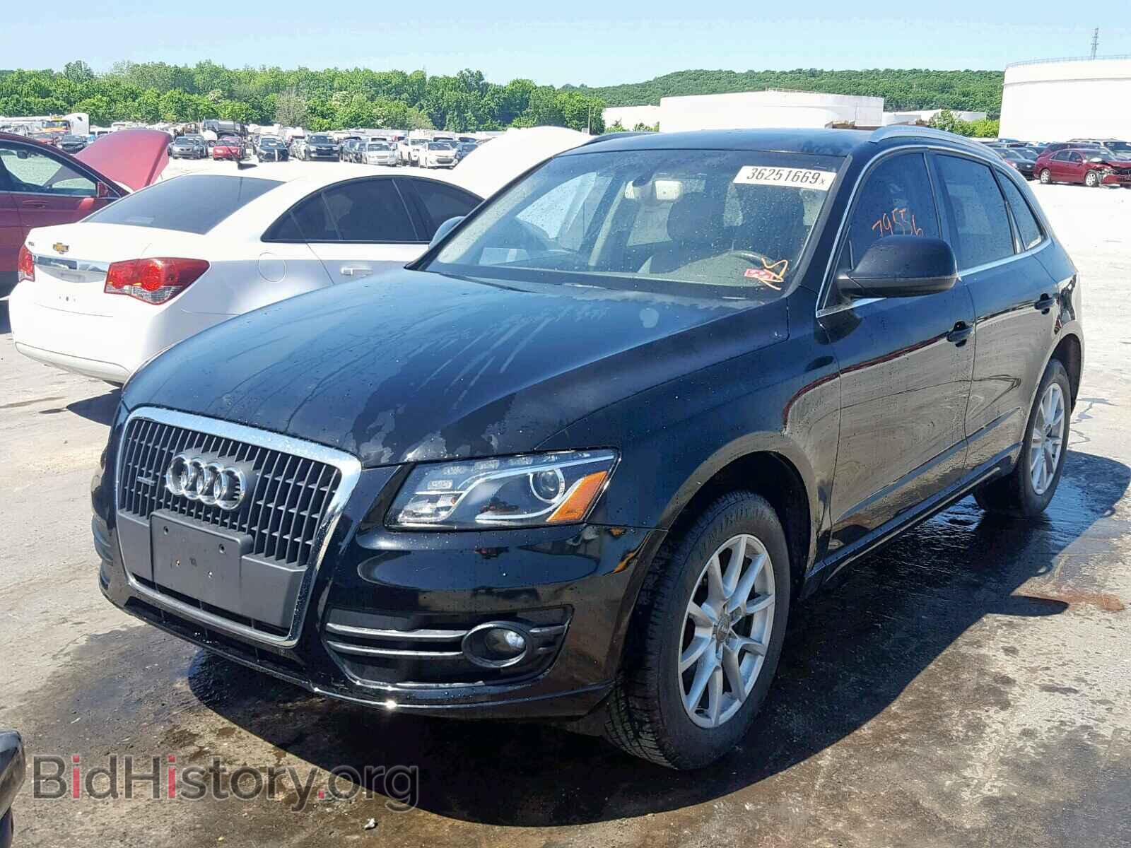 2011 AUDI Q5 - VIN: WA1LFAFP7BA035471 - Фото 2