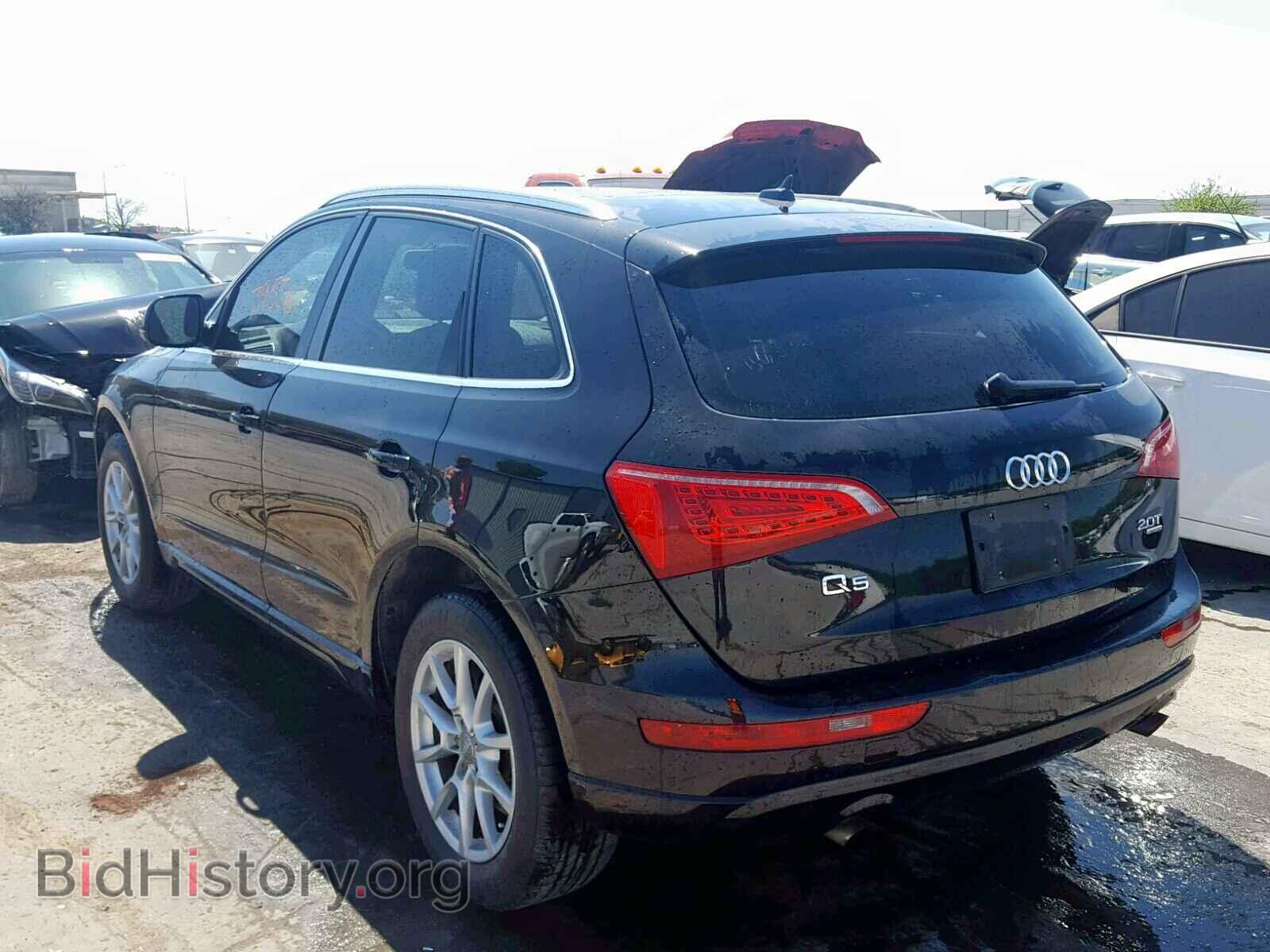 2011 AUDI Q5 - VIN: WA1LFAFP7BA035471 - Фото 3