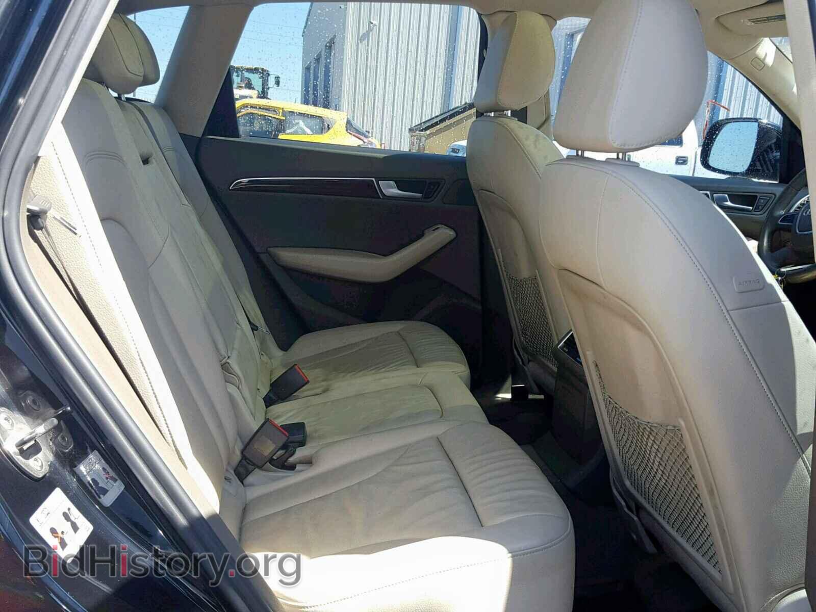 2011 AUDI Q5 - VIN: WA1LFAFP7BA035471 - Фото 6