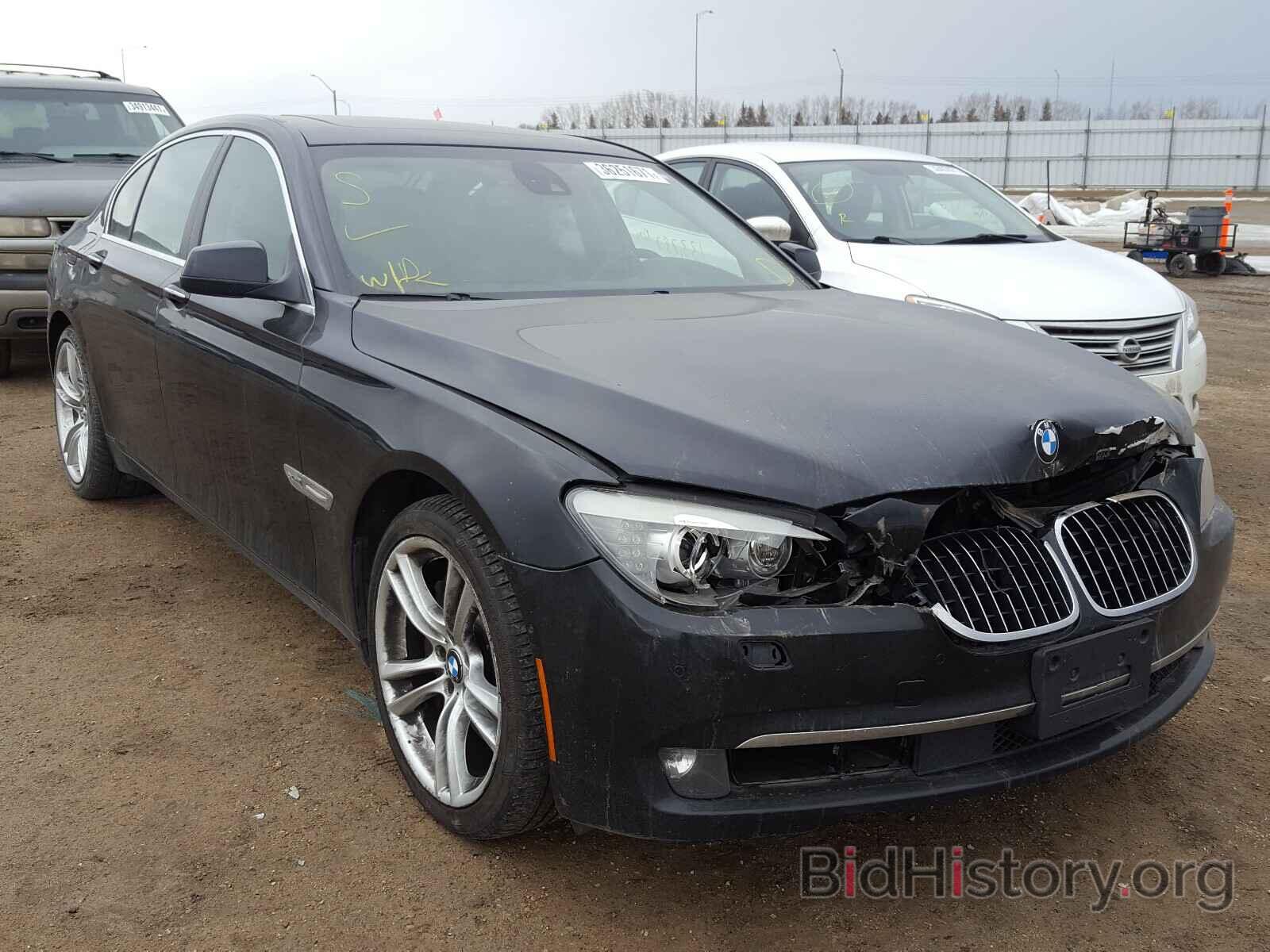 Photo WBAKC6C52CC396040 - BMW 7 SERIES 2012