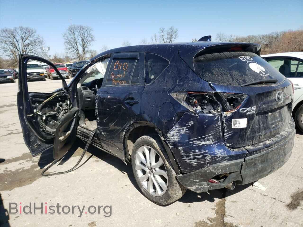 2013 MAZDA CX-5 - VIN: JM3KE4DE8D0130998 - Фото 3