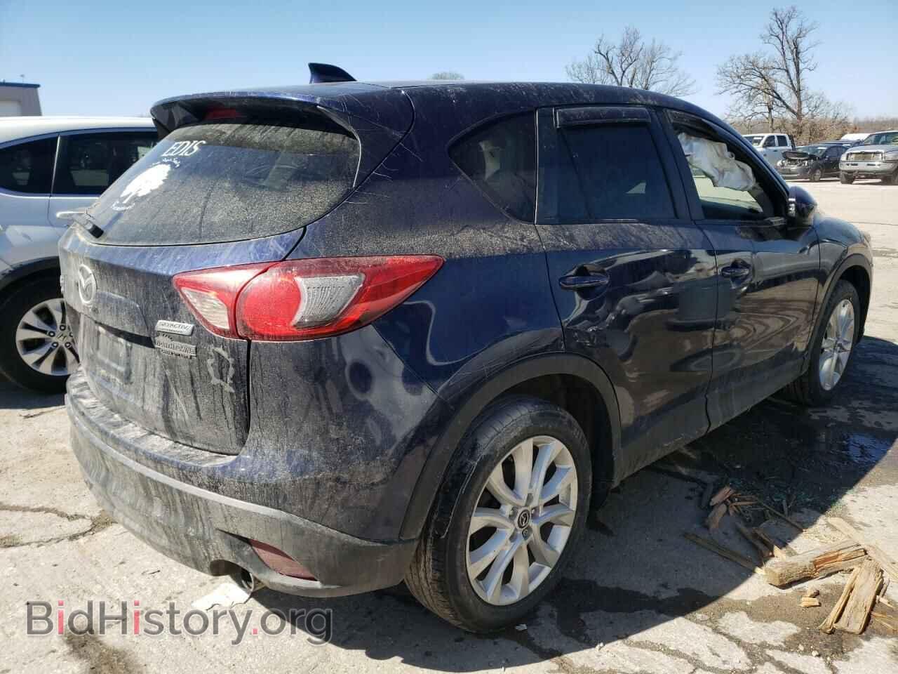 2013 MAZDA CX-5 - VIN: JM3KE4DE8D0130998 - Фото 4