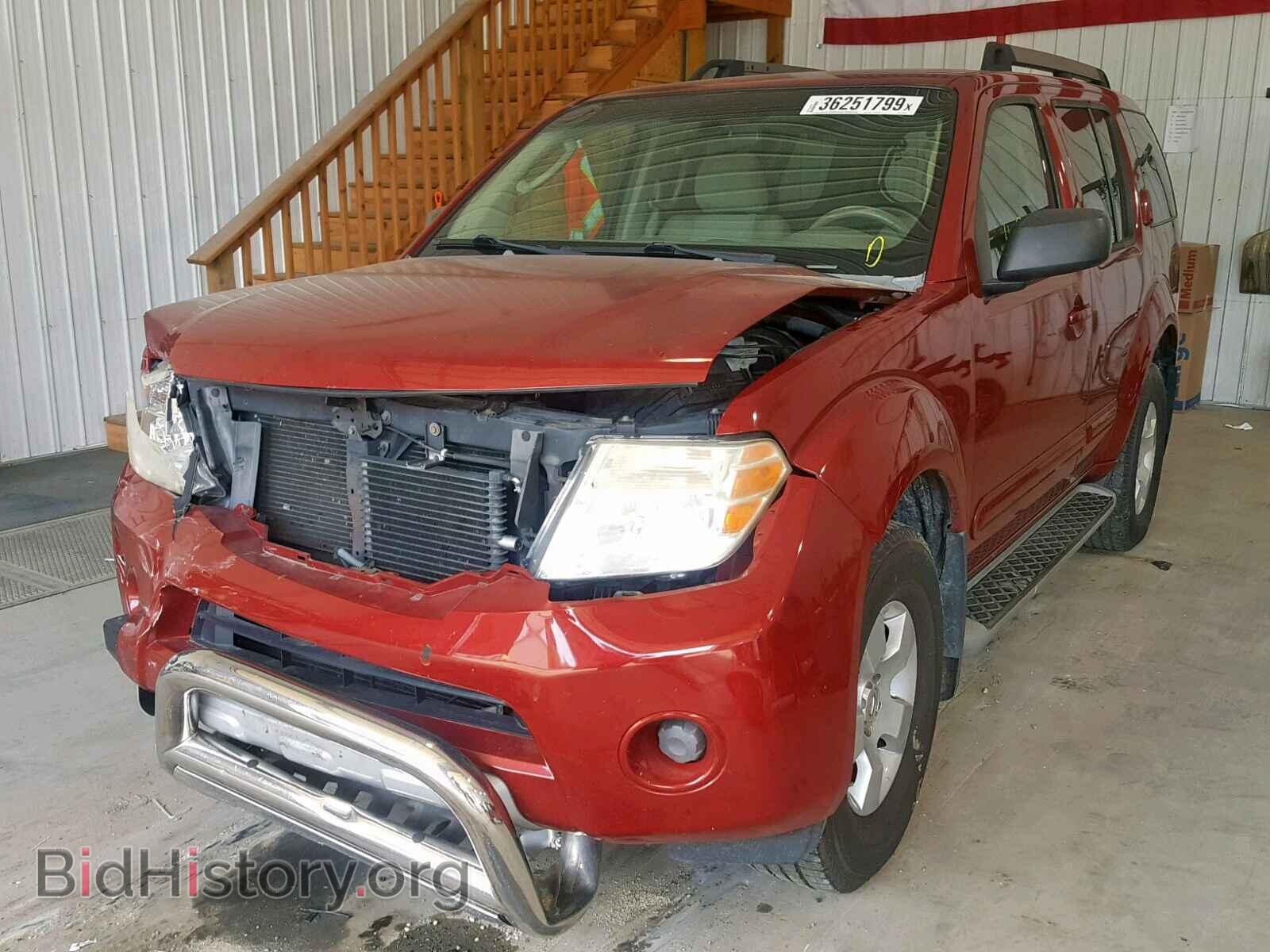 2008 NISSAN PATHFINDER - VIN: 5N1AR18B38C610342 - Фото 2