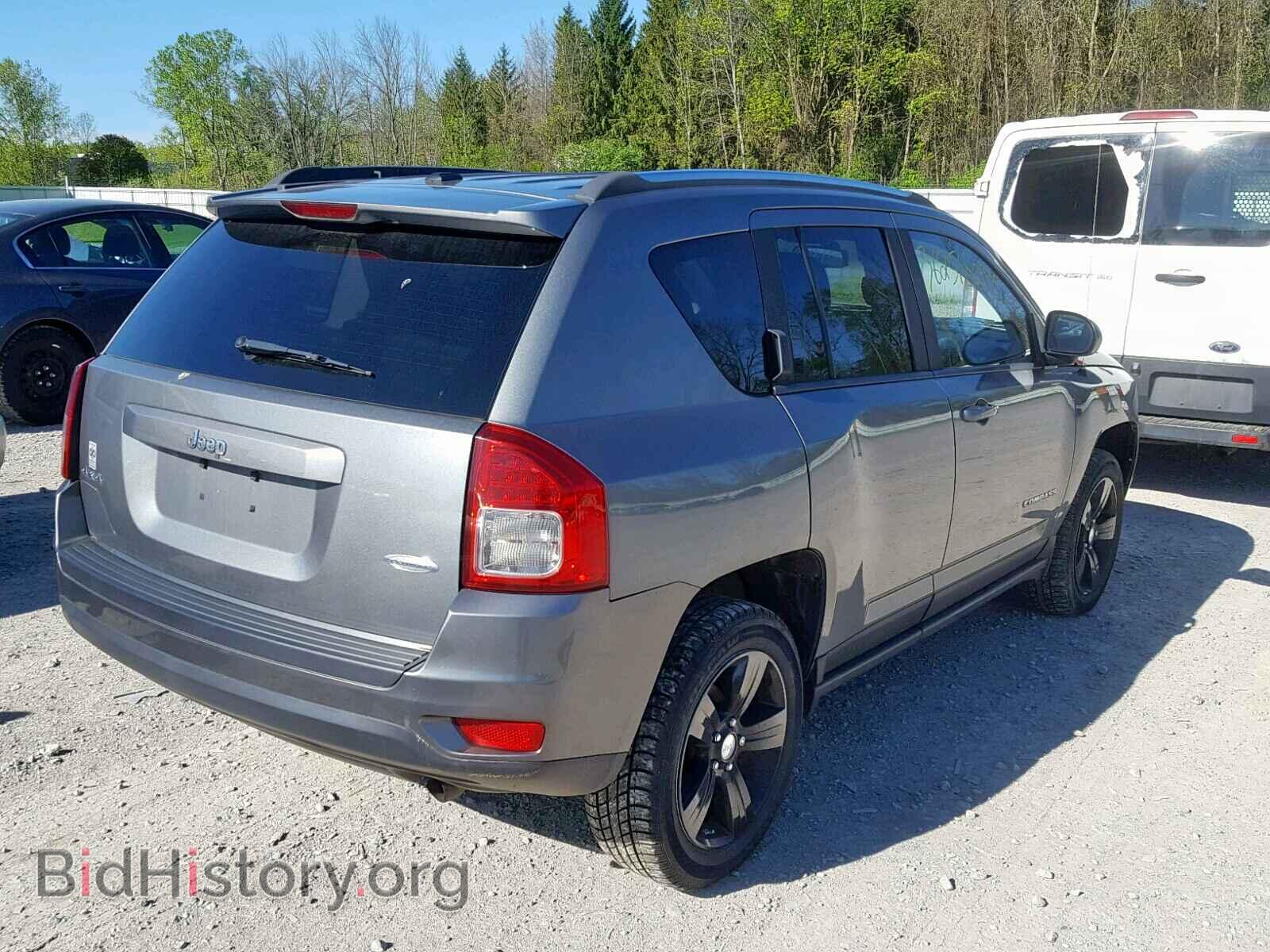 2013 JEEP COMPASS LA - VIN: 1C4NJDEB9DD129177 - Фото 4
