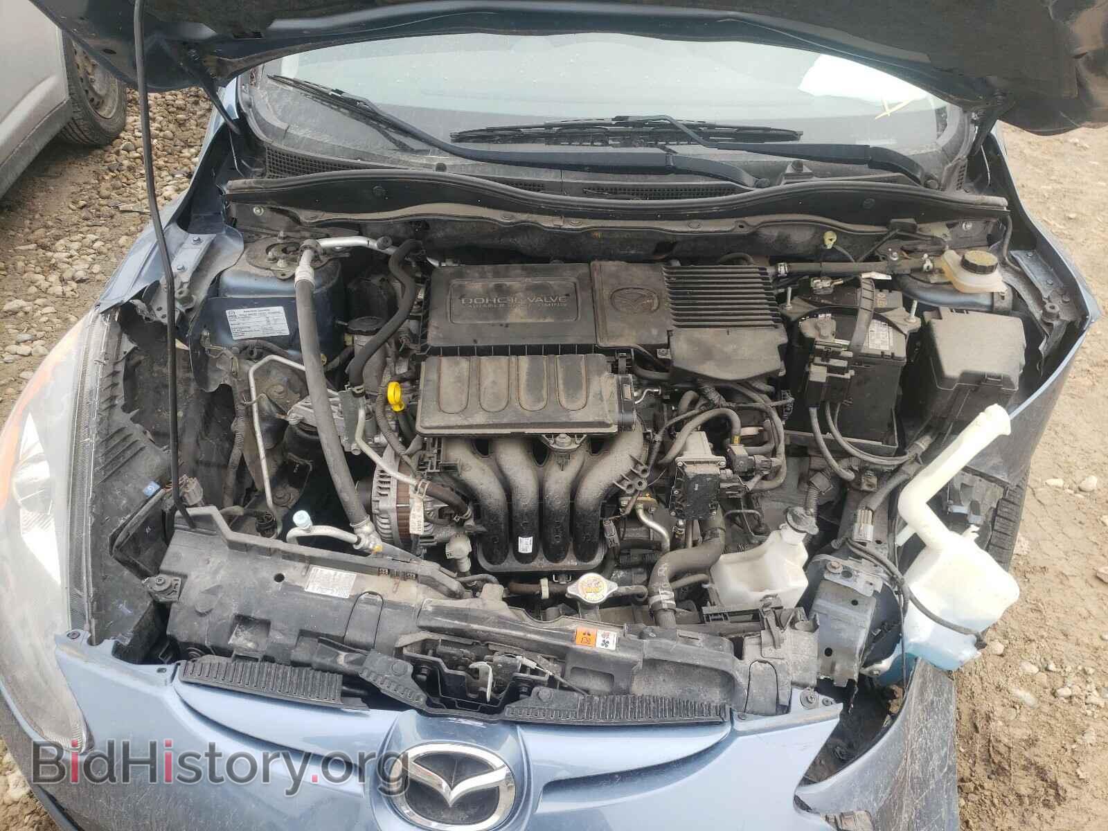 2014 MAZDA 2 - VIN: JM1DE1KY3E0171764 - Photo 7