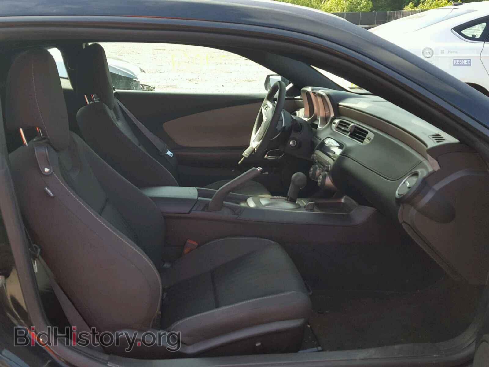 2013 CHEVROLET CAMARO - VIN: 2G1FA1E32D9192042 - Фото 5