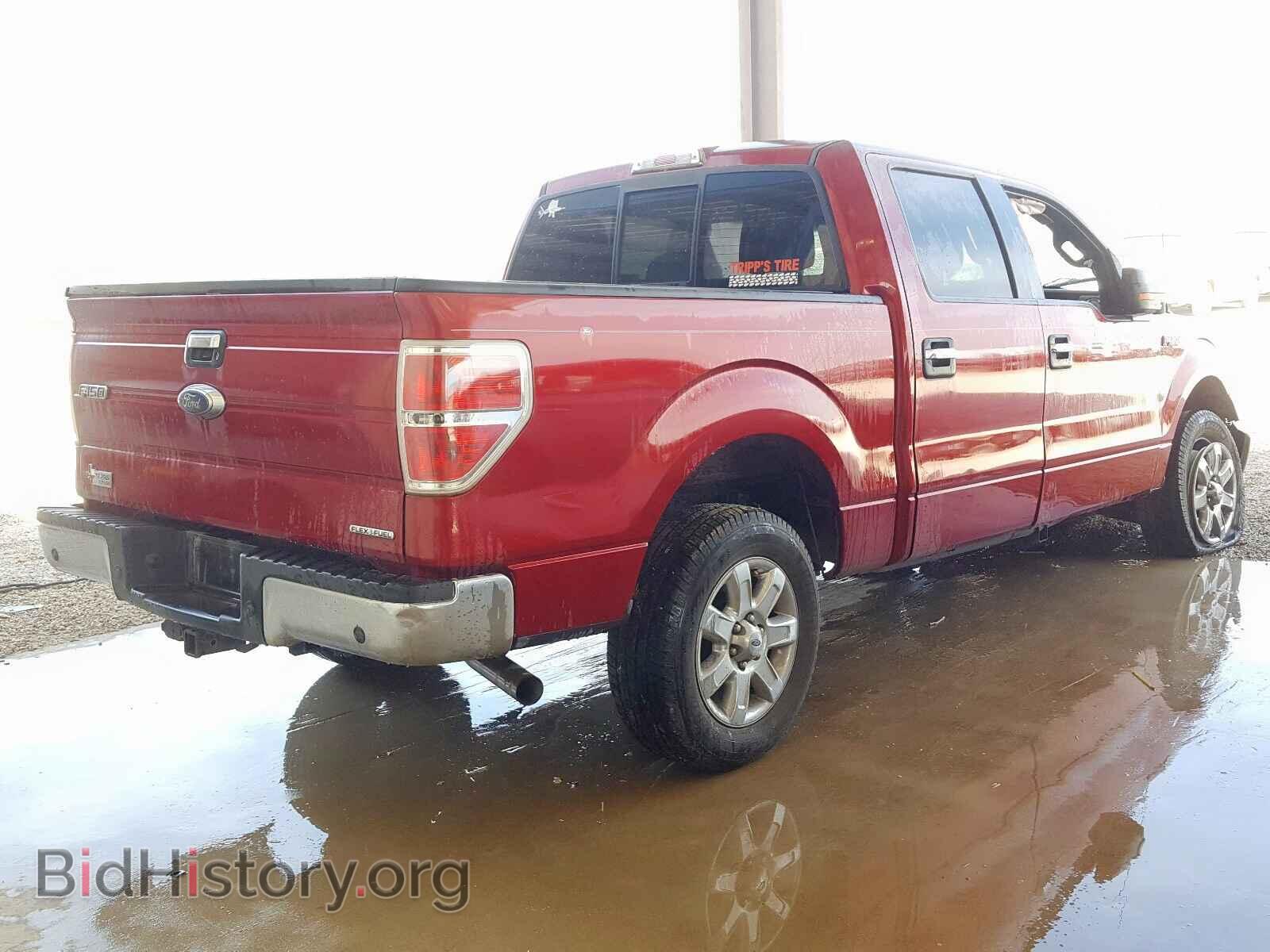 2013 FORD F150 - VIN: 1FTFW1CF9DKF59443 - Фото 4
