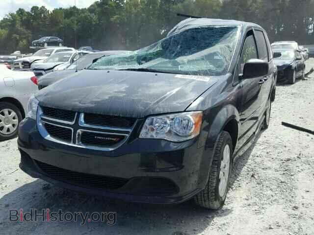 2014 DODGE CARAVAN - VIN: 2C4RDGBG1ER140375 - Фото 2