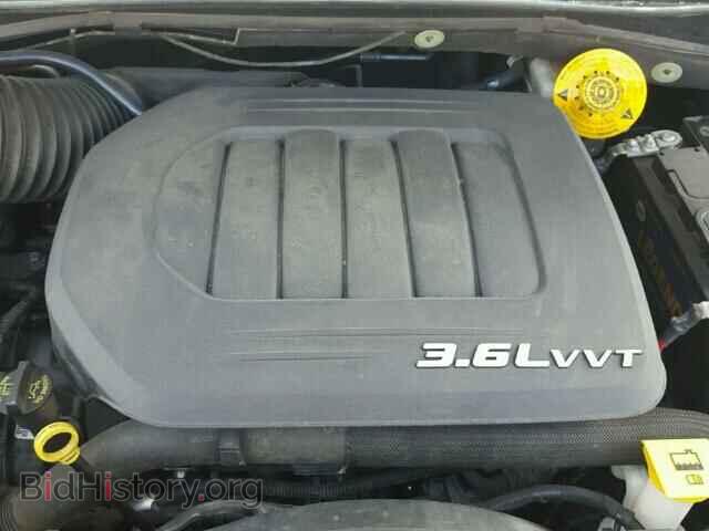 2014 DODGE CARAVAN - VIN: 2C4RDGBG1ER140375 - Фото 7