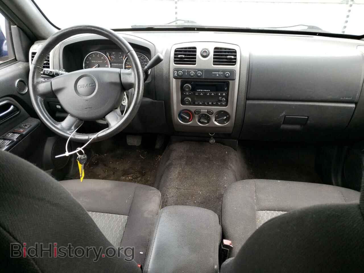 2011 GMC CANYON - VIN: 1GTH6MFE4B8117161 - Фото 8
