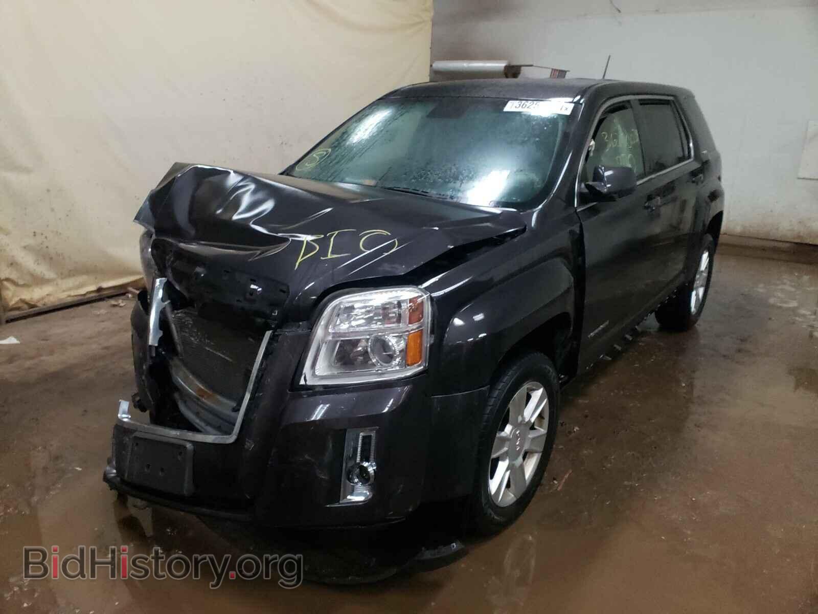 2013 GMC TERRAIN - VIN: 2GKALMEK7D6432809 - Фото 2