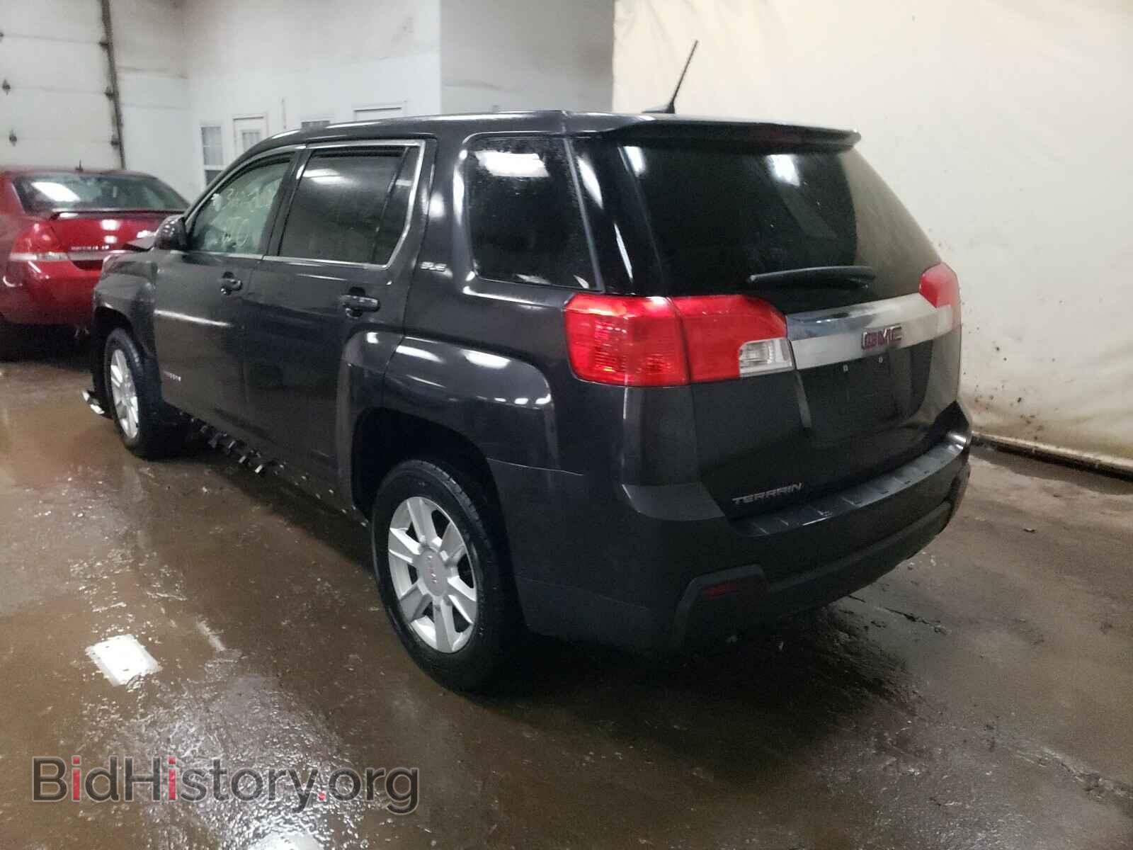 2013 GMC TERRAIN - VIN: 2GKALMEK7D6432809 - Фото 3
