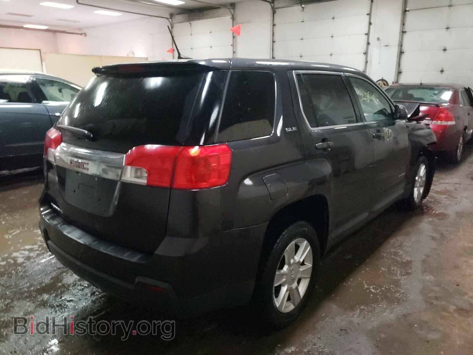 2013 GMC TERRAIN - VIN: 2GKALMEK7D6432809 - Фото 4