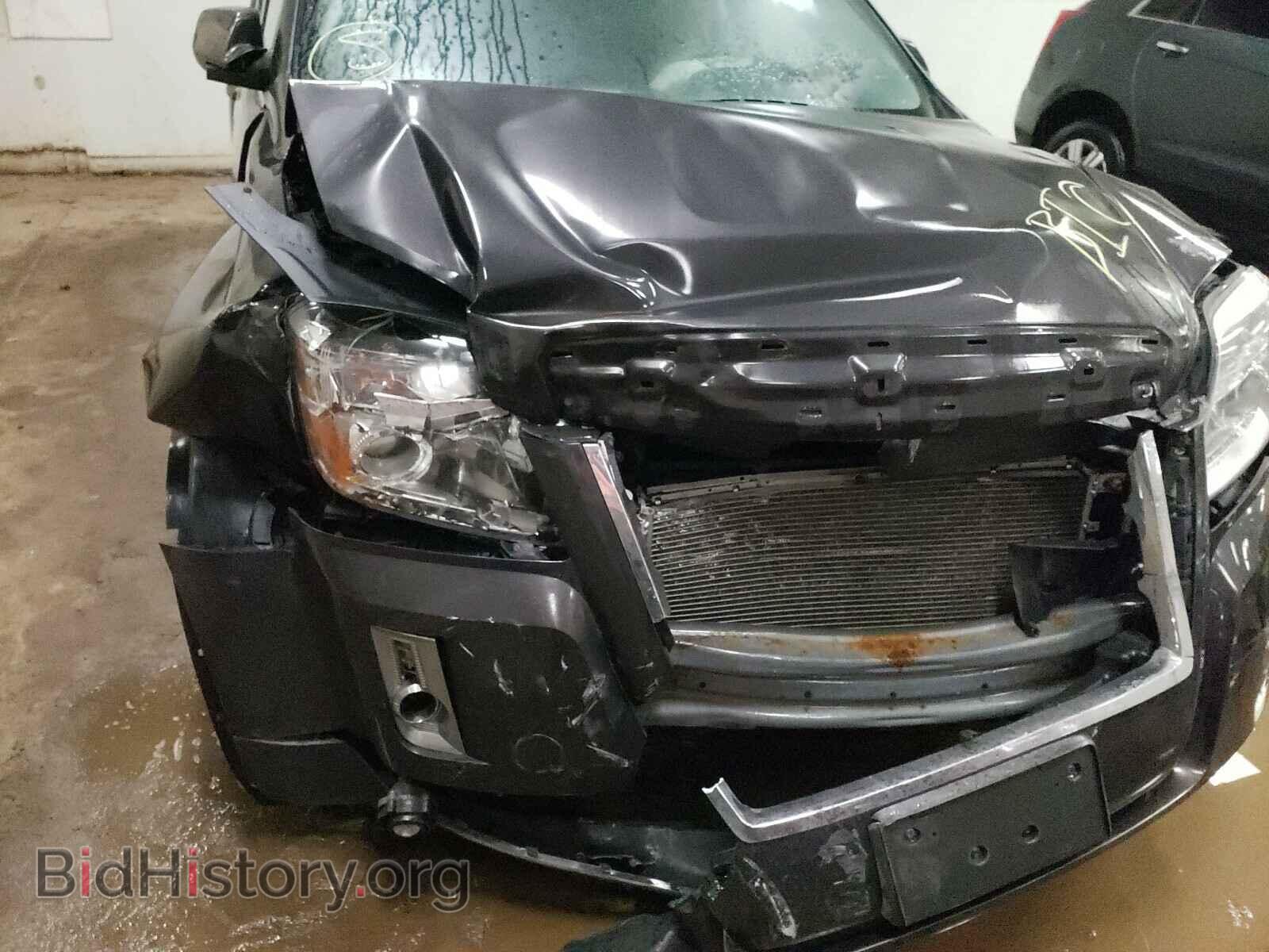 2013 GMC TERRAIN - VIN: 2GKALMEK7D6432809 - Фото 9