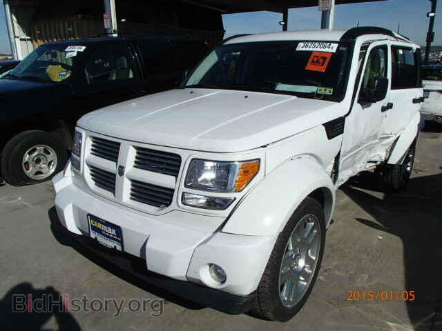2011 DODGE NITRO - VIN: 1D4PT4GKXBW605683 - Фото 2