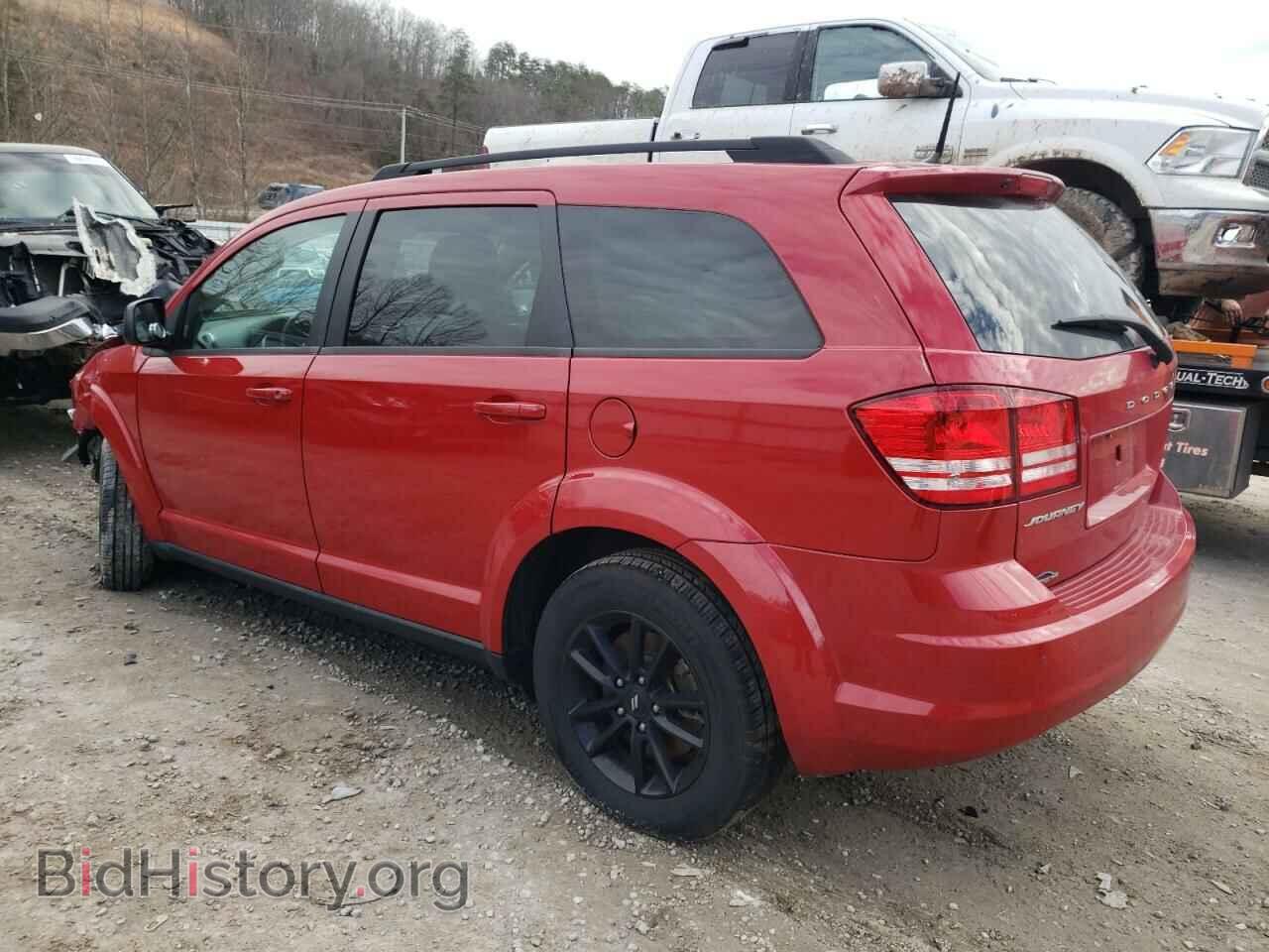 2020 DODGE JOURNEY - VIN: 3C4PDCAB5LT249485 - Фото 2