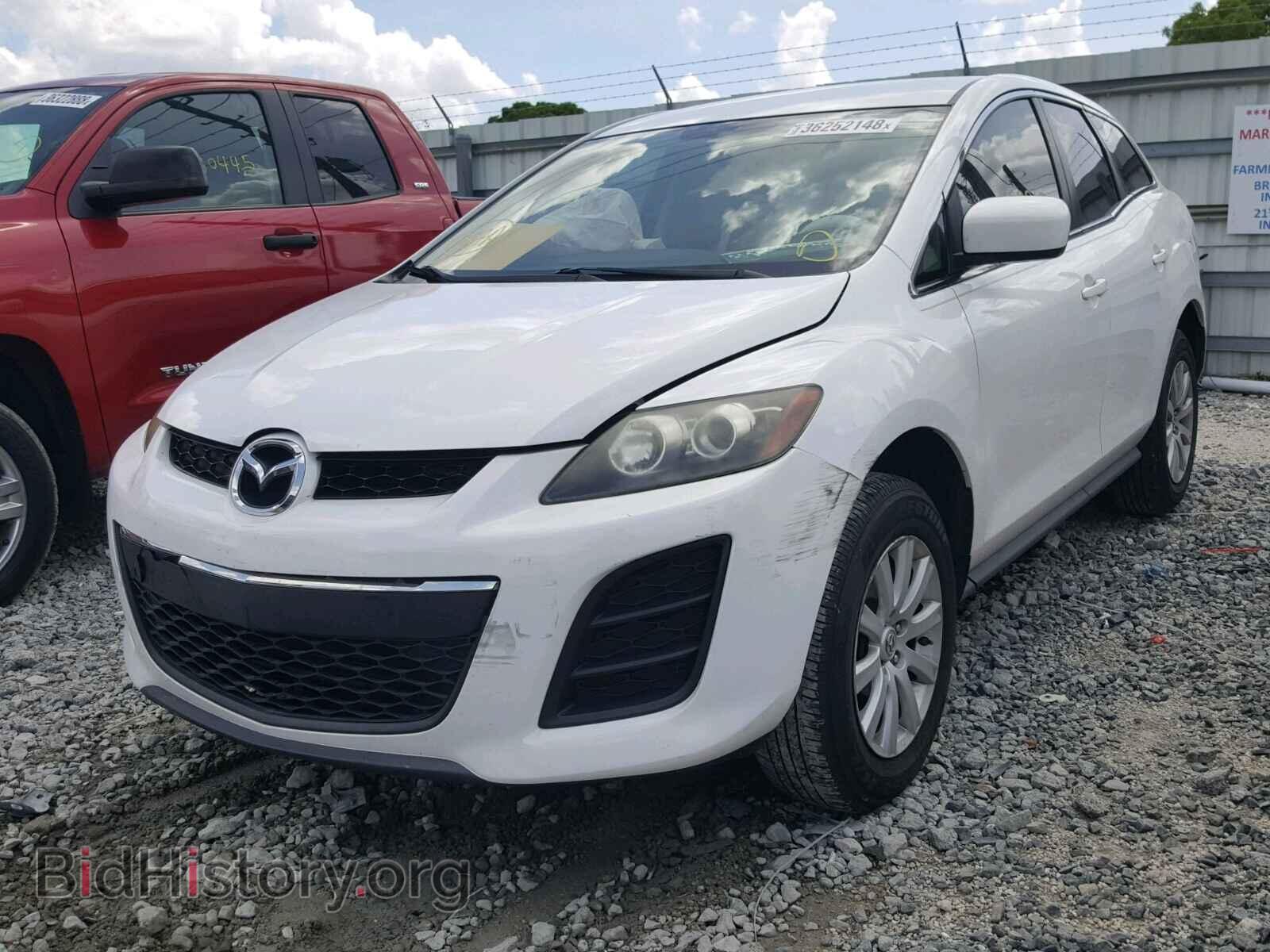 2011 MAZDA CX-7 - VIN: JM3ER2A55B0362403 - Фото 2