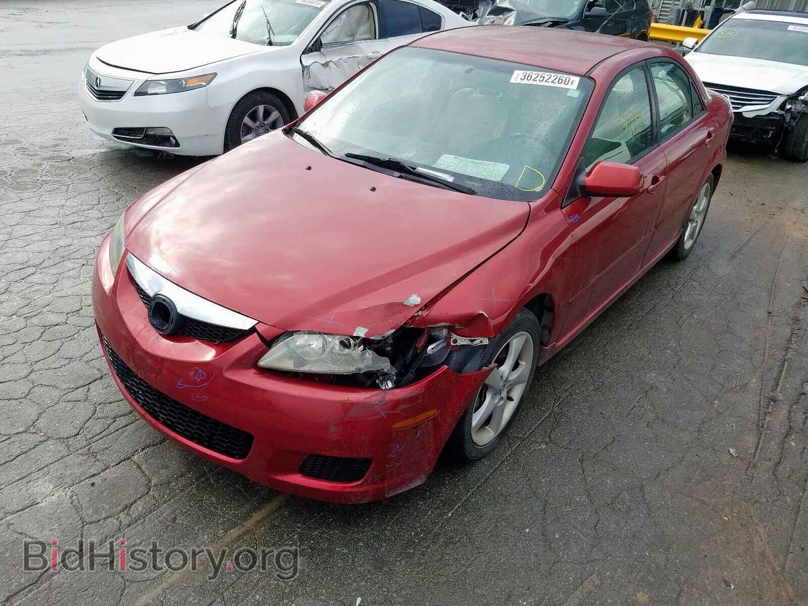 2007 MAZDA 6 - VIN: 1YVHP80C675M33983 - Фото 2