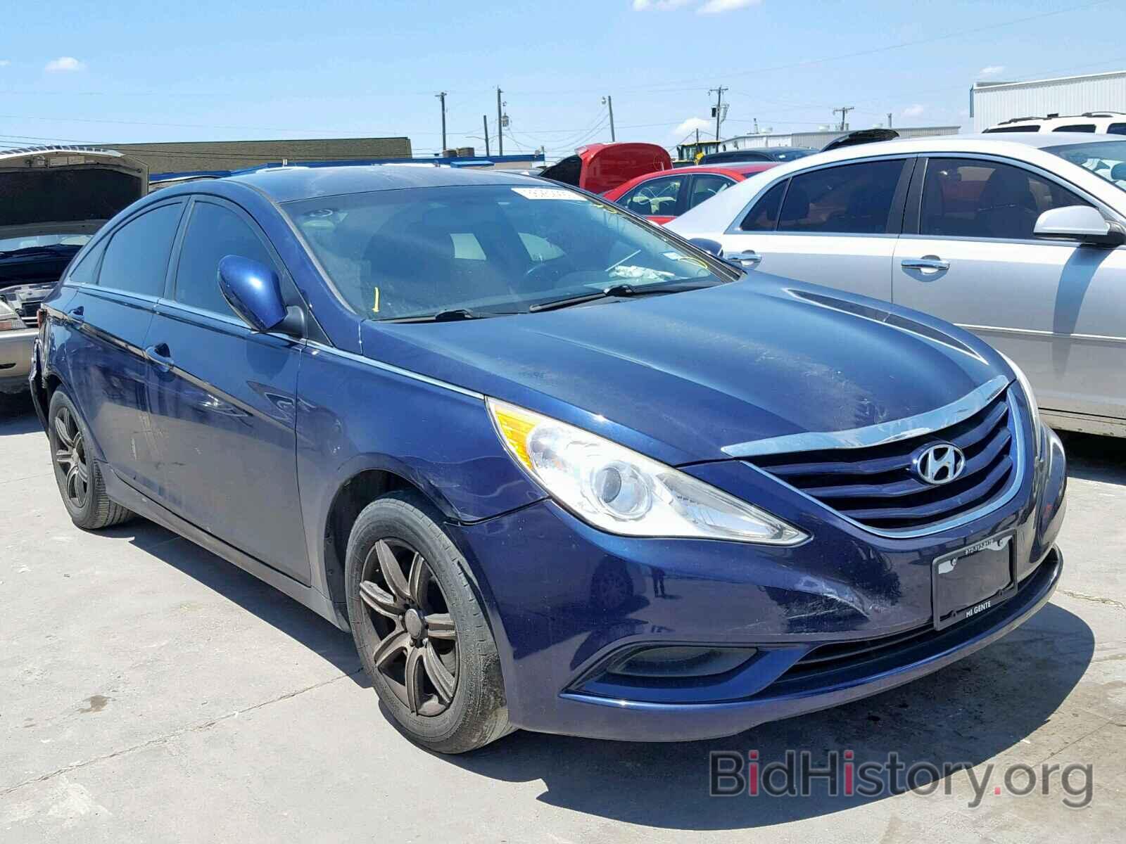 Фотография 5NPEB4AC2CH403548 - HYUNDAI SONATA 2012