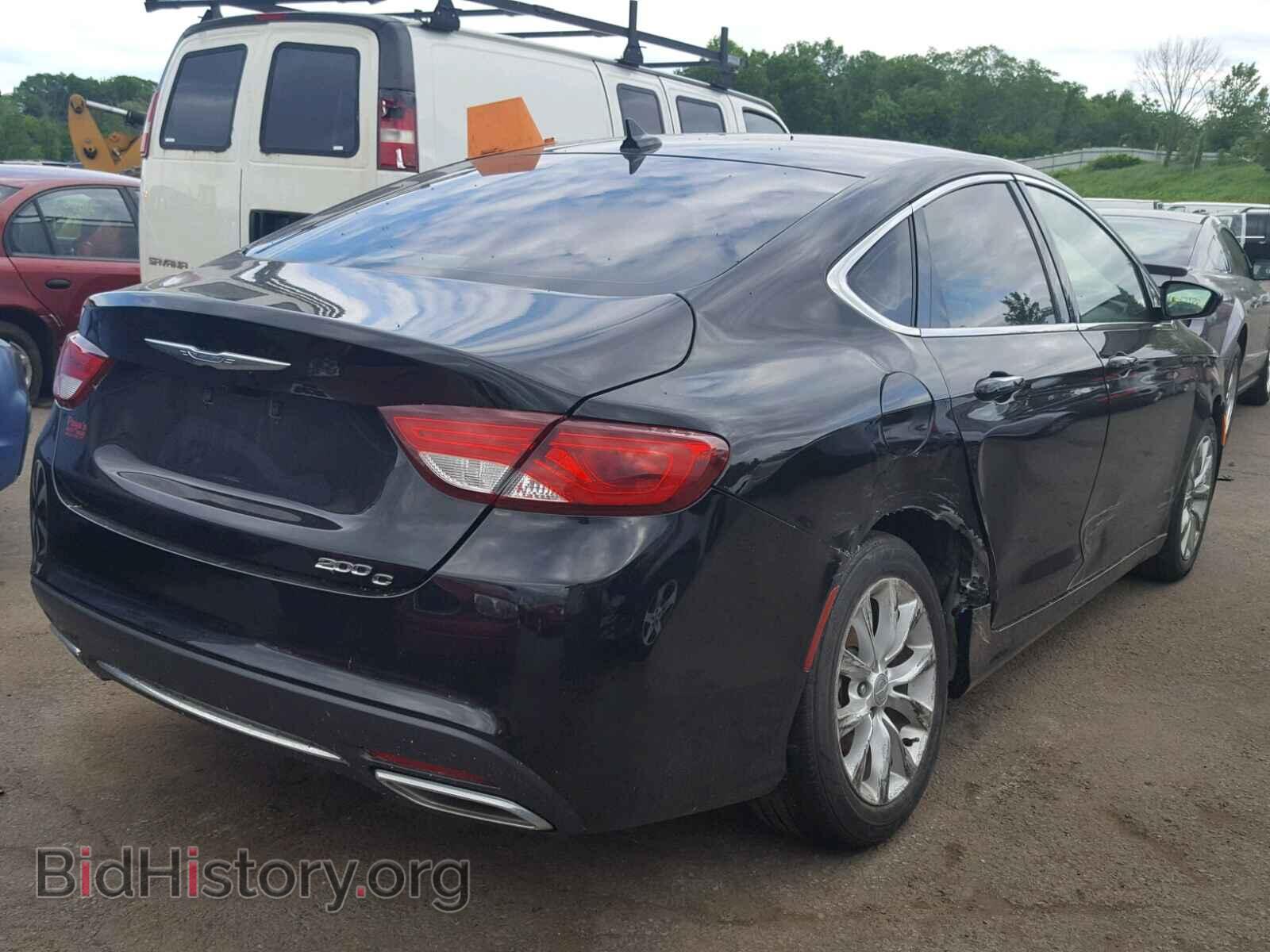 2015 CHRYSLER 200 - VIN: 1C3CCCCG0FN509908 - Photo 4