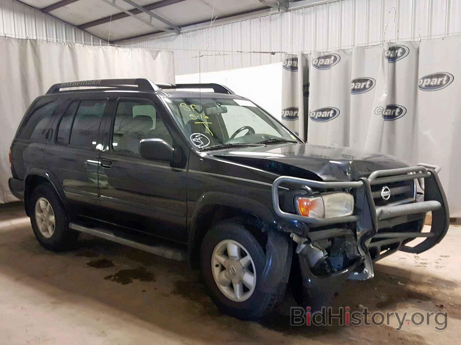 Photo JN8DR09Y42W713553 - NISSAN PATHFINDER 2002