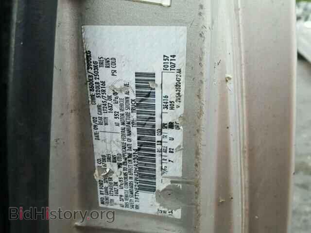 2003 FORD ECONOLINE - VIN: 1FTNE24W43HA23014 - Photo 10