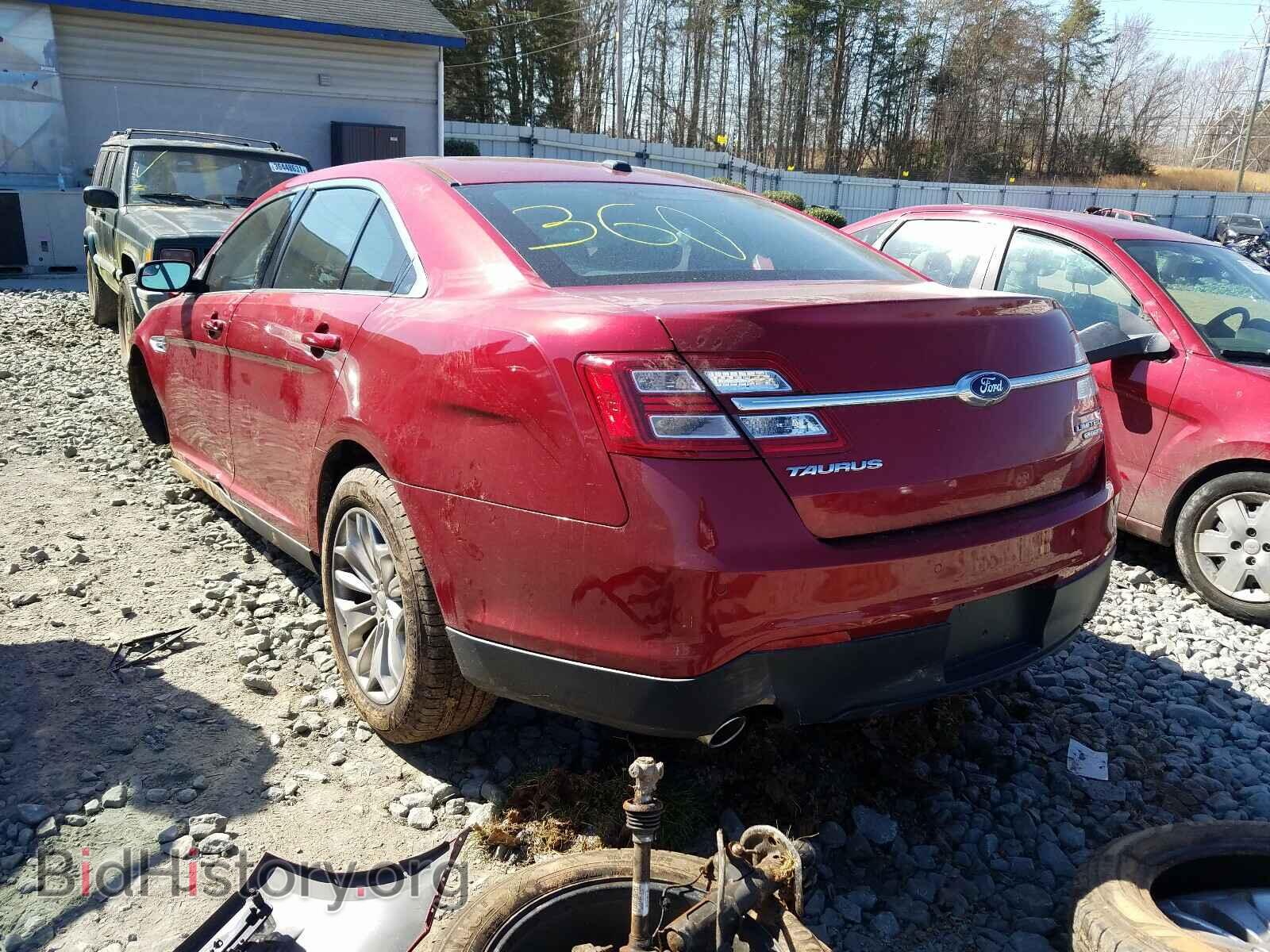 2014 FORD TAURUS - VIN: 1FAHP2F8XEG149480 - Photo 3