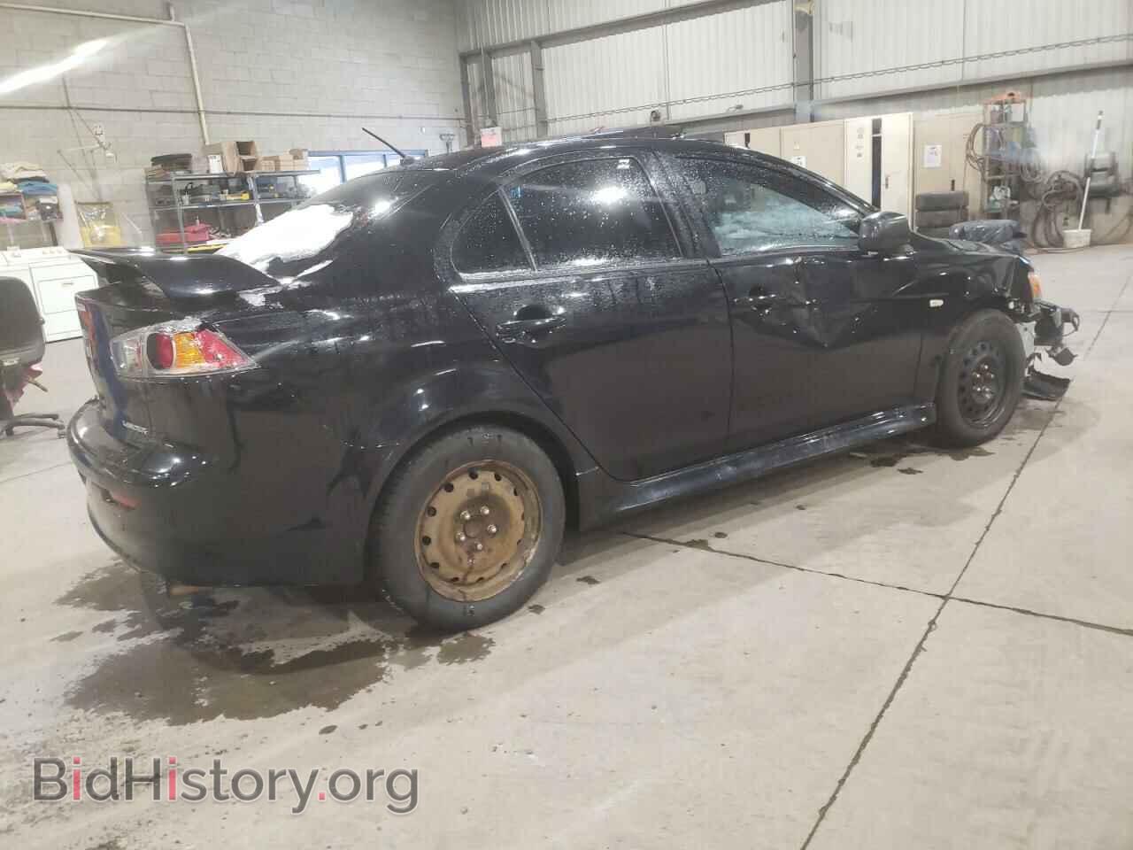 2011 MITSUBISHI LANCER - VIN: JA32U2FU7BU600804 - Фото 3