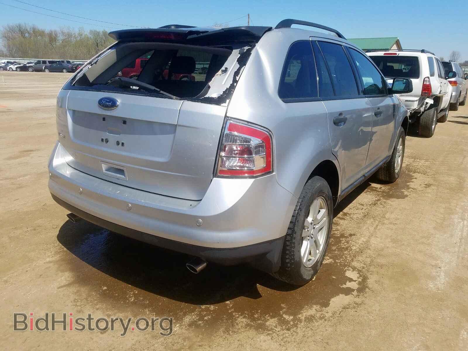 2010 FORD EDGE - VIN: 2FMDK3GC0ABA84507 - Фото 4