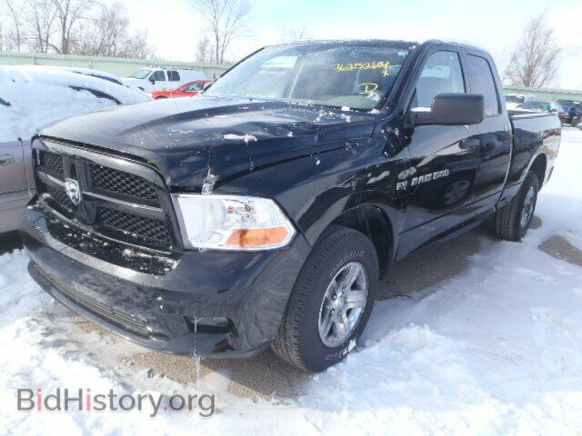 2012 DODGE RAM 1500 - VIN: 1C6RD6FT8CS193546 - Фото 2