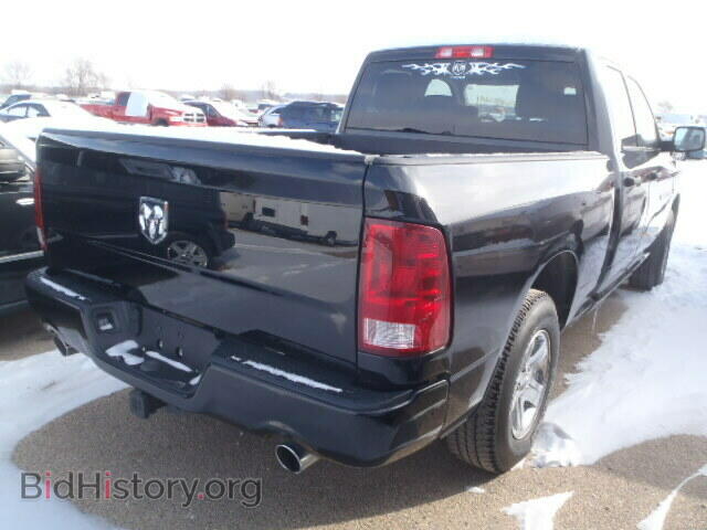 2012 DODGE RAM 1500 - VIN: 1C6RD6FT8CS193546 - Фото 4