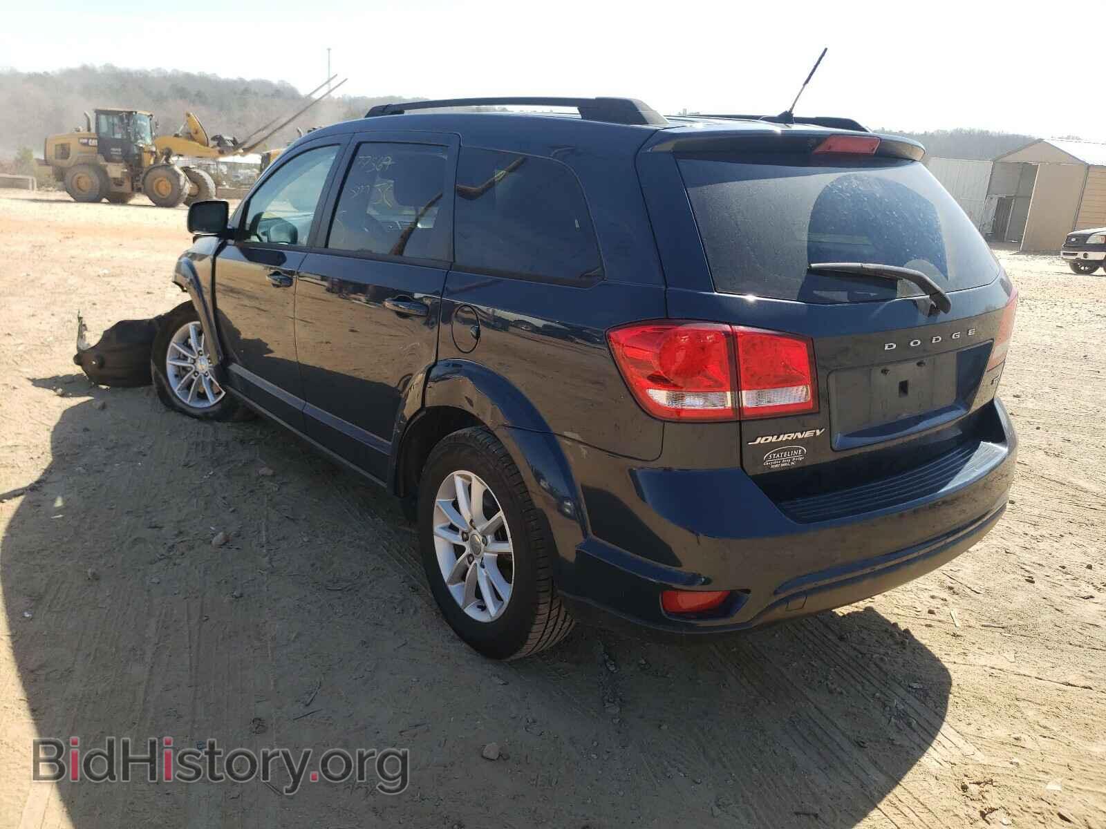 2014 DODGE JOURNEY - VIN: 3C4PDCBB3ET134854 - Фото 3