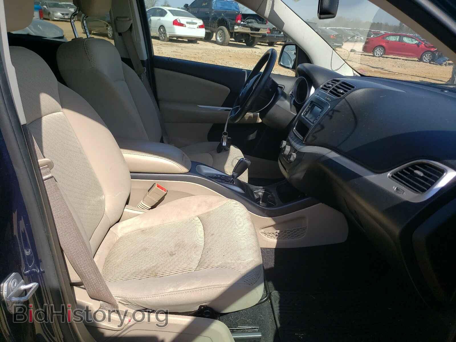 2014 DODGE JOURNEY - VIN: 3C4PDCBB3ET134854 - Фото 5