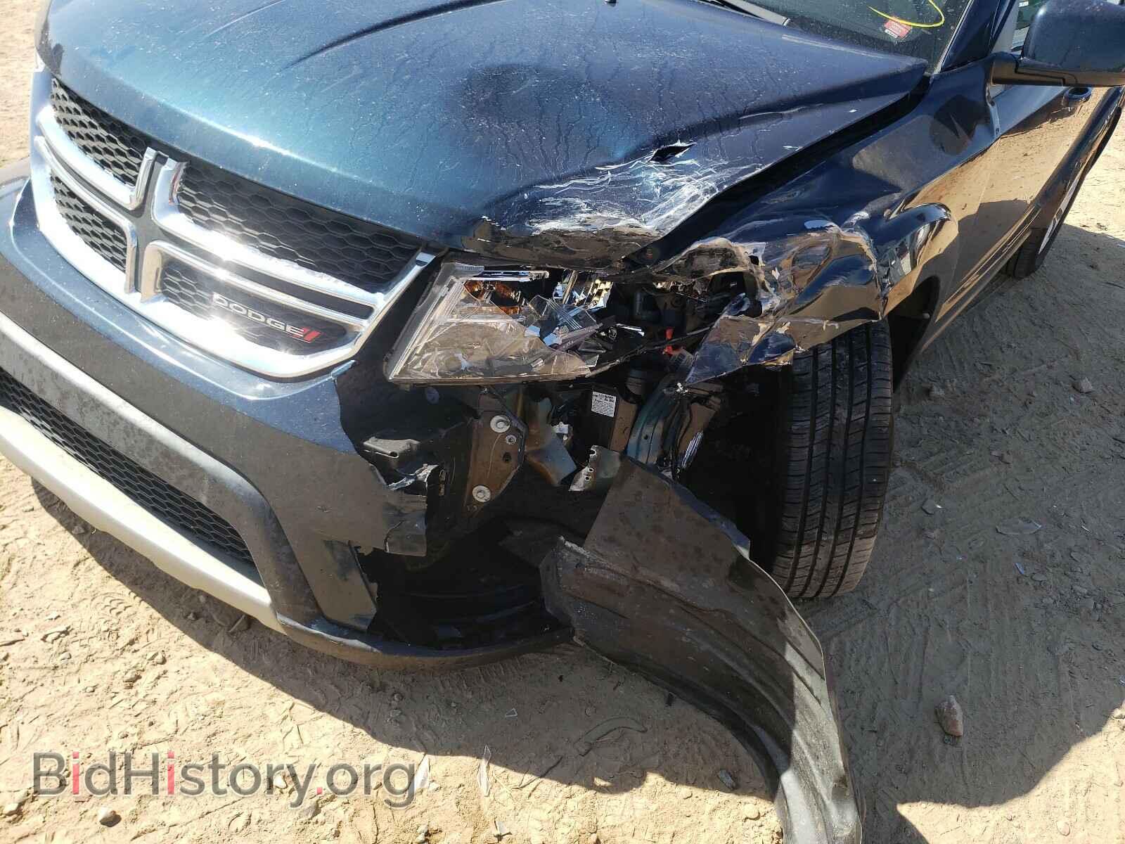 2014 DODGE JOURNEY - VIN: 3C4PDCBB3ET134854 - Фото 9