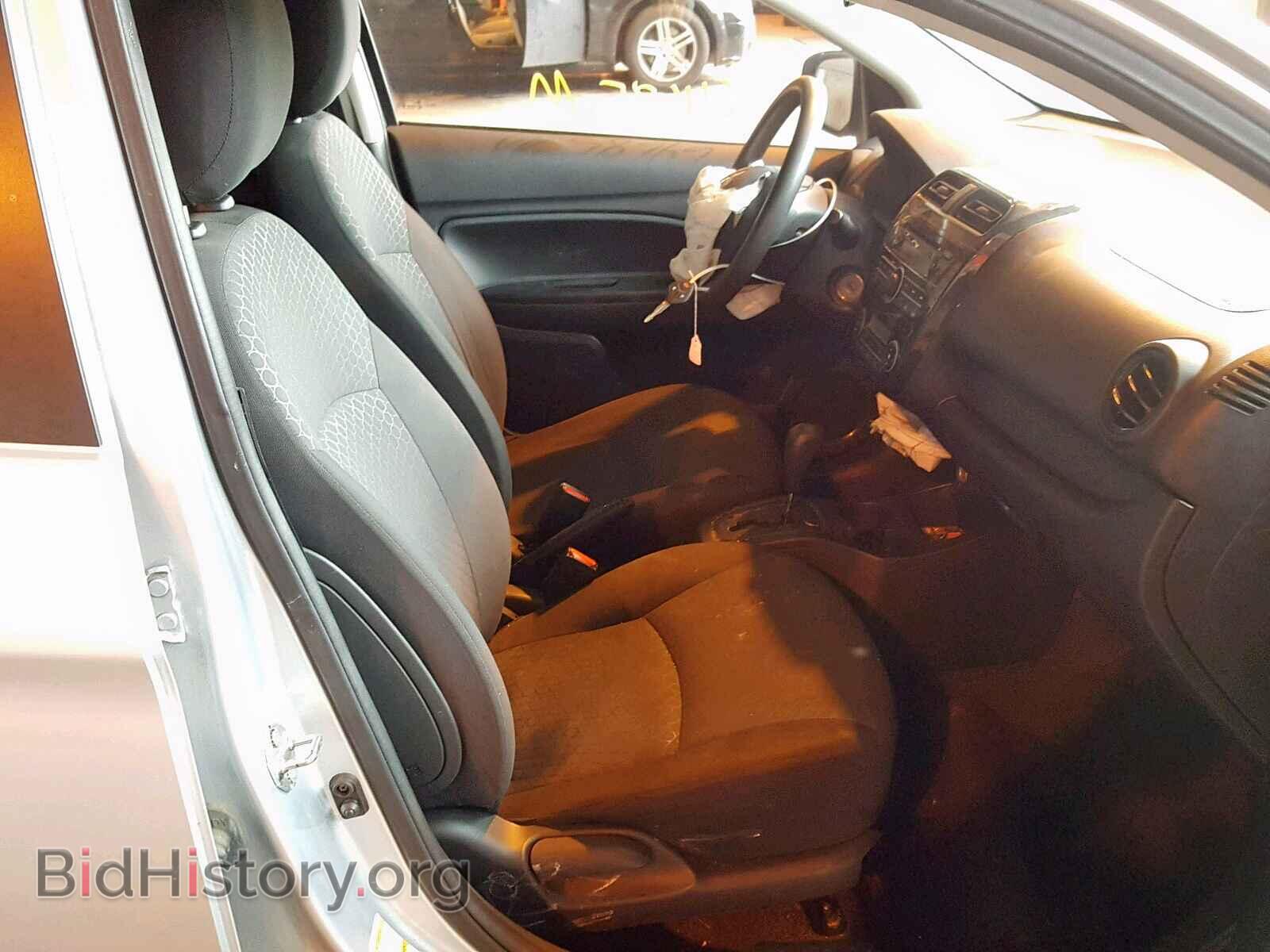 2014 MITSUBISHI MIRAGE - VIN: ML32A3HJ3EH006374 - Фото 5