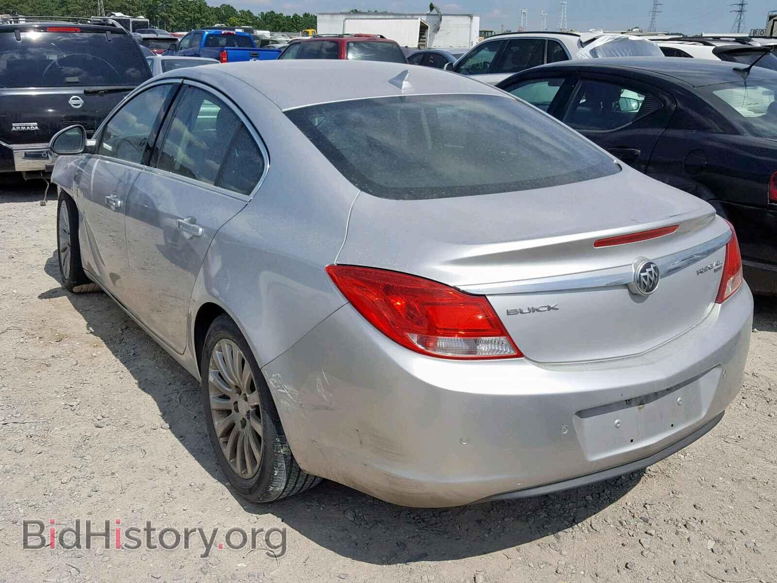 2011 BUICK REGAL - VIN: W04GR5EC8B1001148 - Фото 3