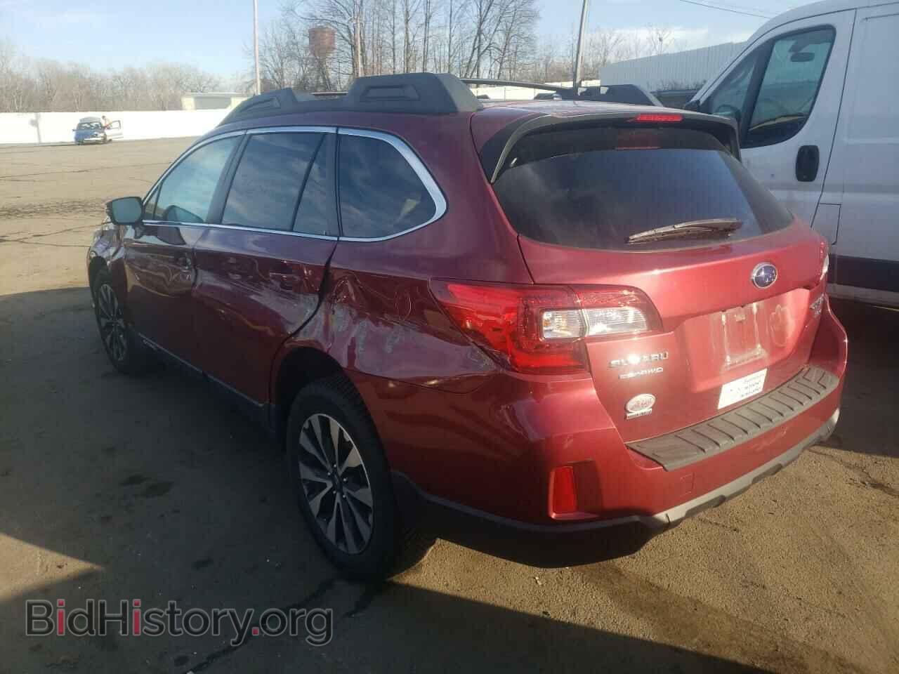 2015 SUBARU OUTBACK - VIN: 4S4BSEJC6F3325067 - Фото 3