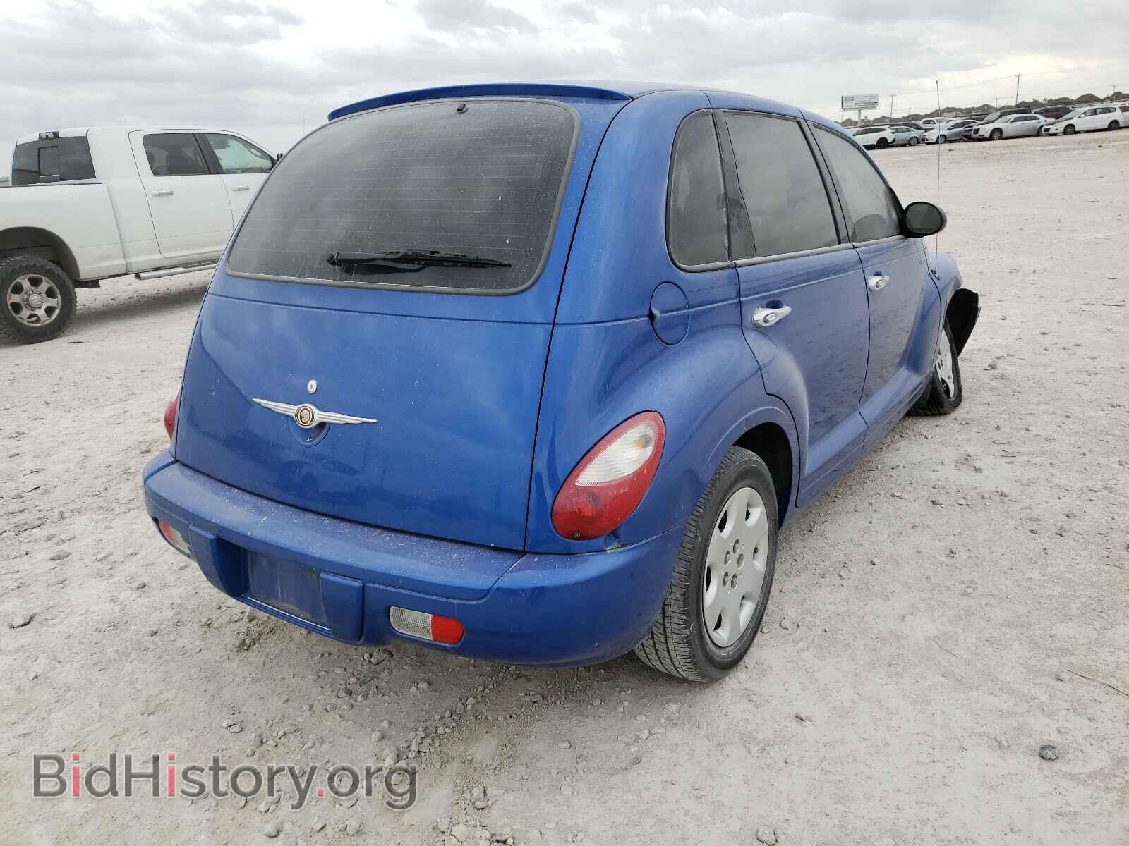 2006 CHRYSLER PT CRUISER - VIN: 3A4FY48B66T362811 - Фото 4