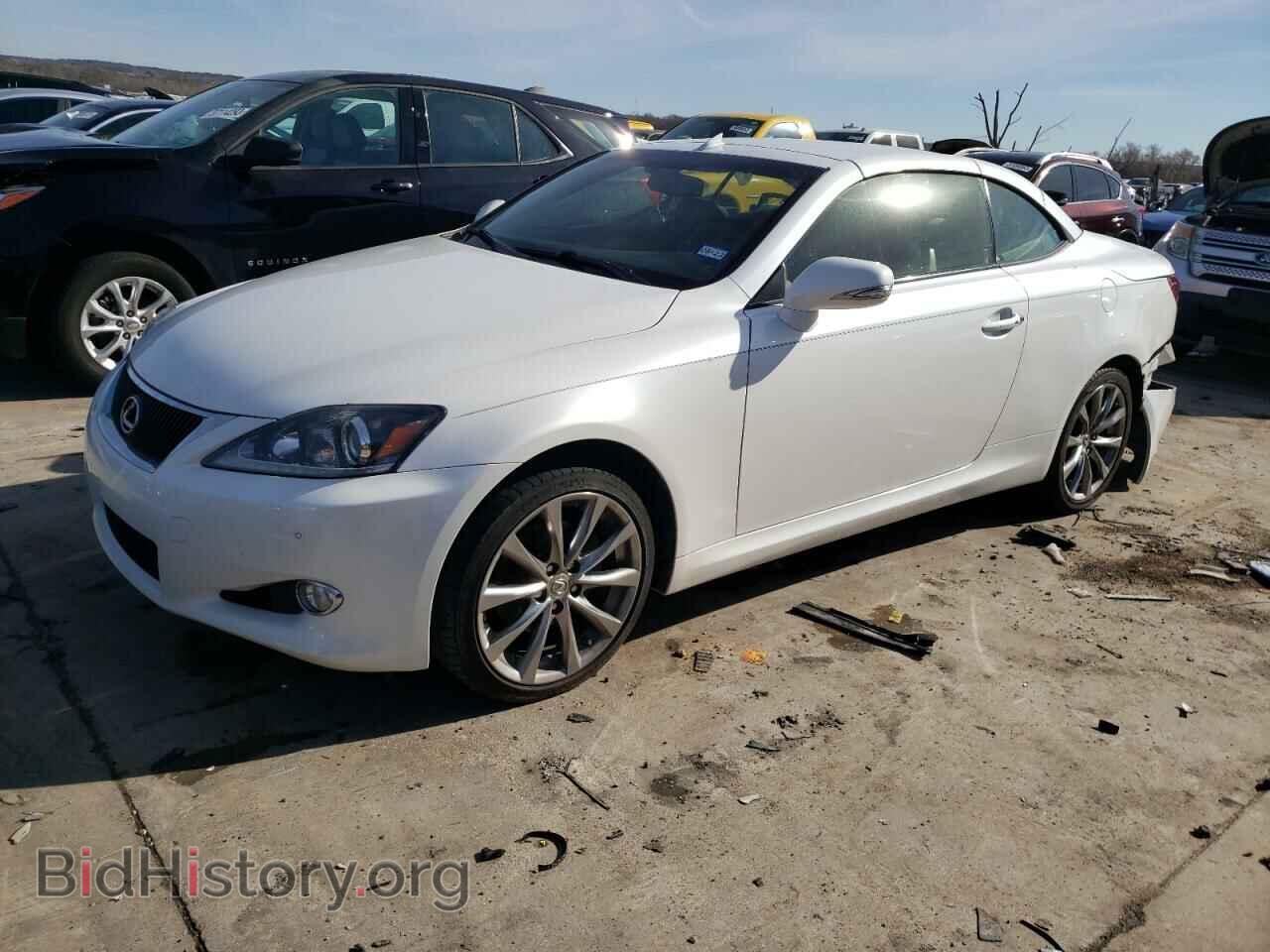 Фотография JTHFF2C22E2531700 - LEXUS IS 2014