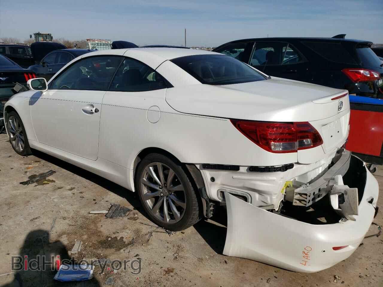 2014 LEXUS IS - VIN: JTHFF2C22E2531700 - Фото 2