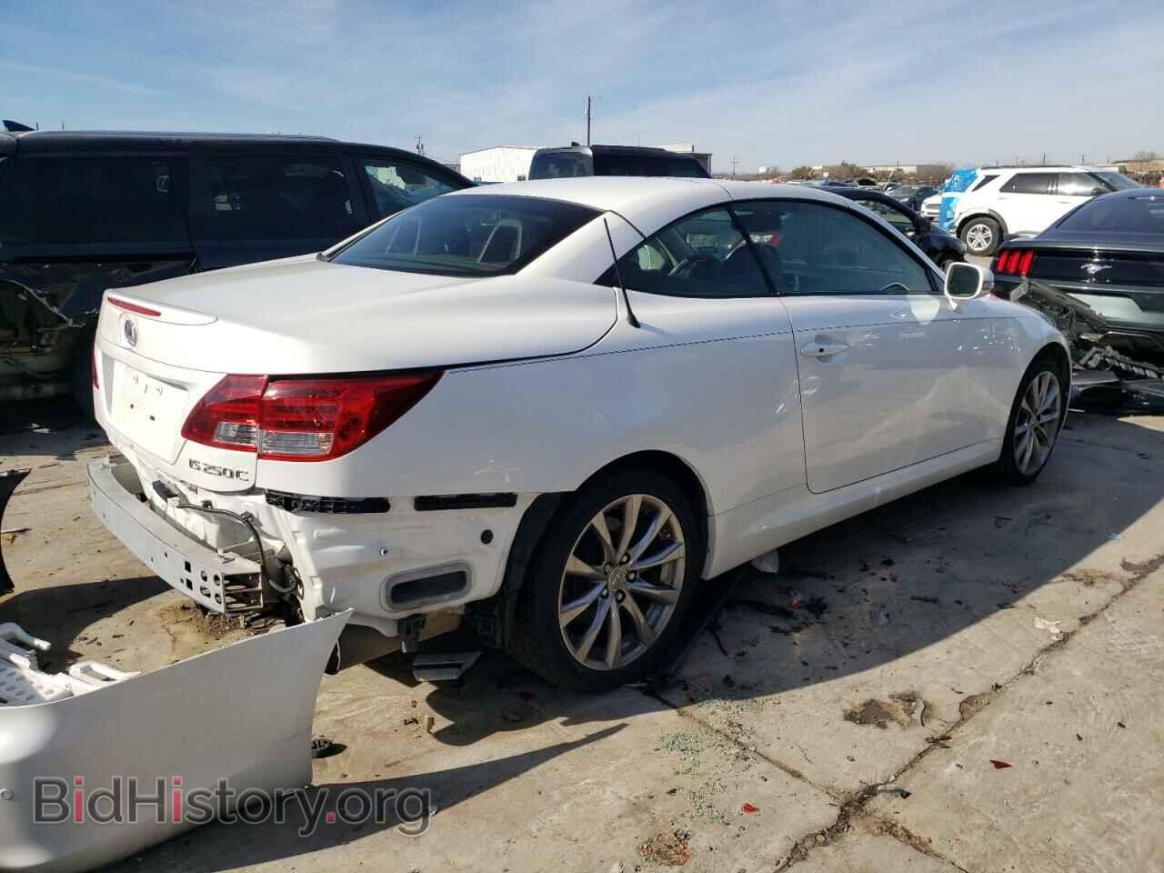 2014 LEXUS IS - VIN: JTHFF2C22E2531700 - Фото 3