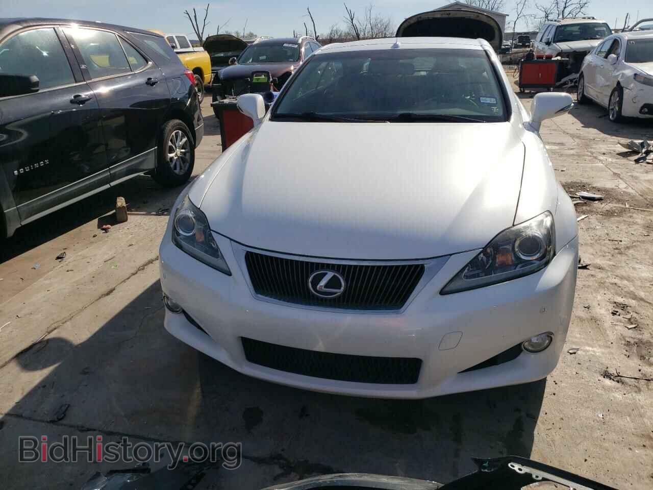 2014 LEXUS IS - VIN: JTHFF2C22E2531700 - Фото 5