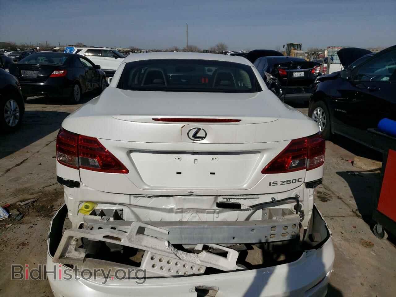 2014 LEXUS IS - VIN: JTHFF2C22E2531700 - Фото 6