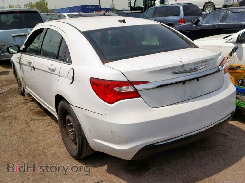 2012 Chrysler 200 (VIN 1C3CCBABXCN295670) — фото 3 из 10