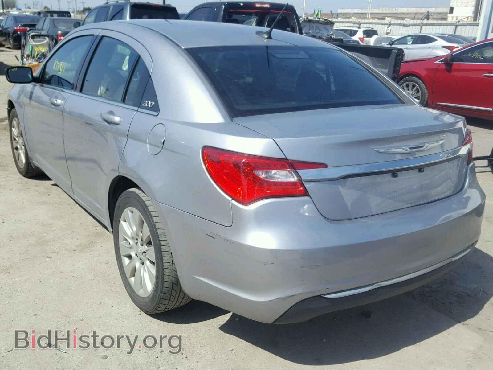 2013 CHRYSLER 200 - VIN: 1C3CCBAB5DN686873 - Photo 3