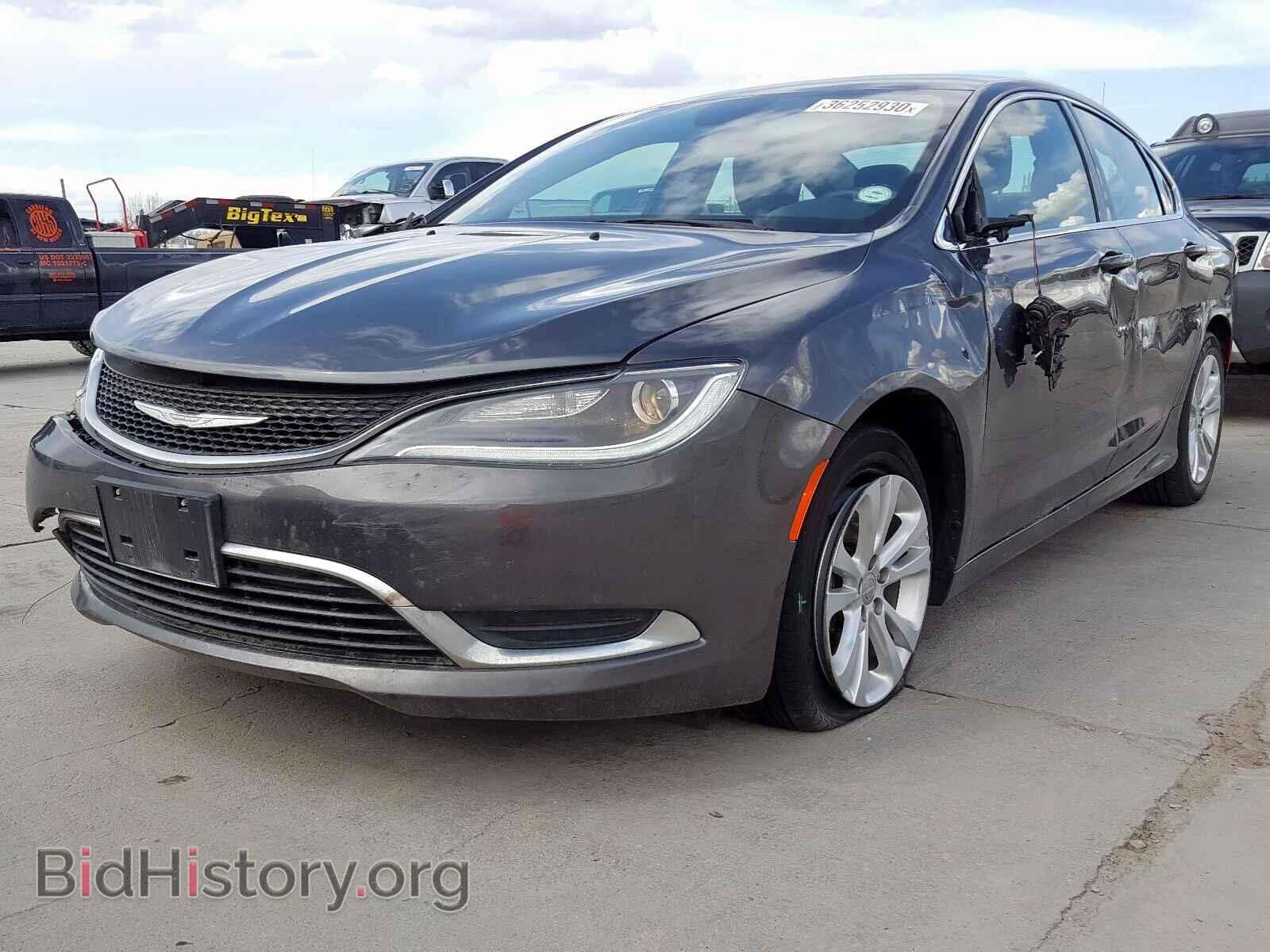 2016 CHRYSLER 200 - VIN: 1C3CCCAB6GN166580 - Фото 2