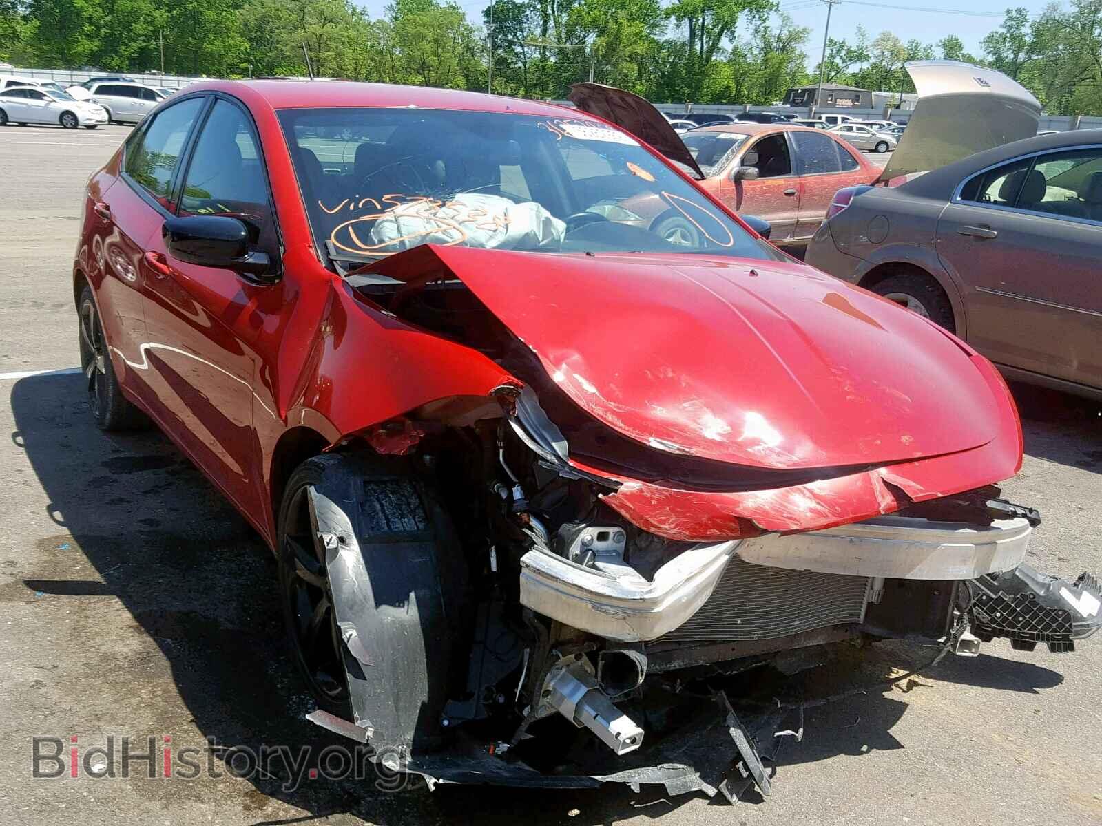 Photo 1C3CDFBB3GD578538 - DODGE DART 2016