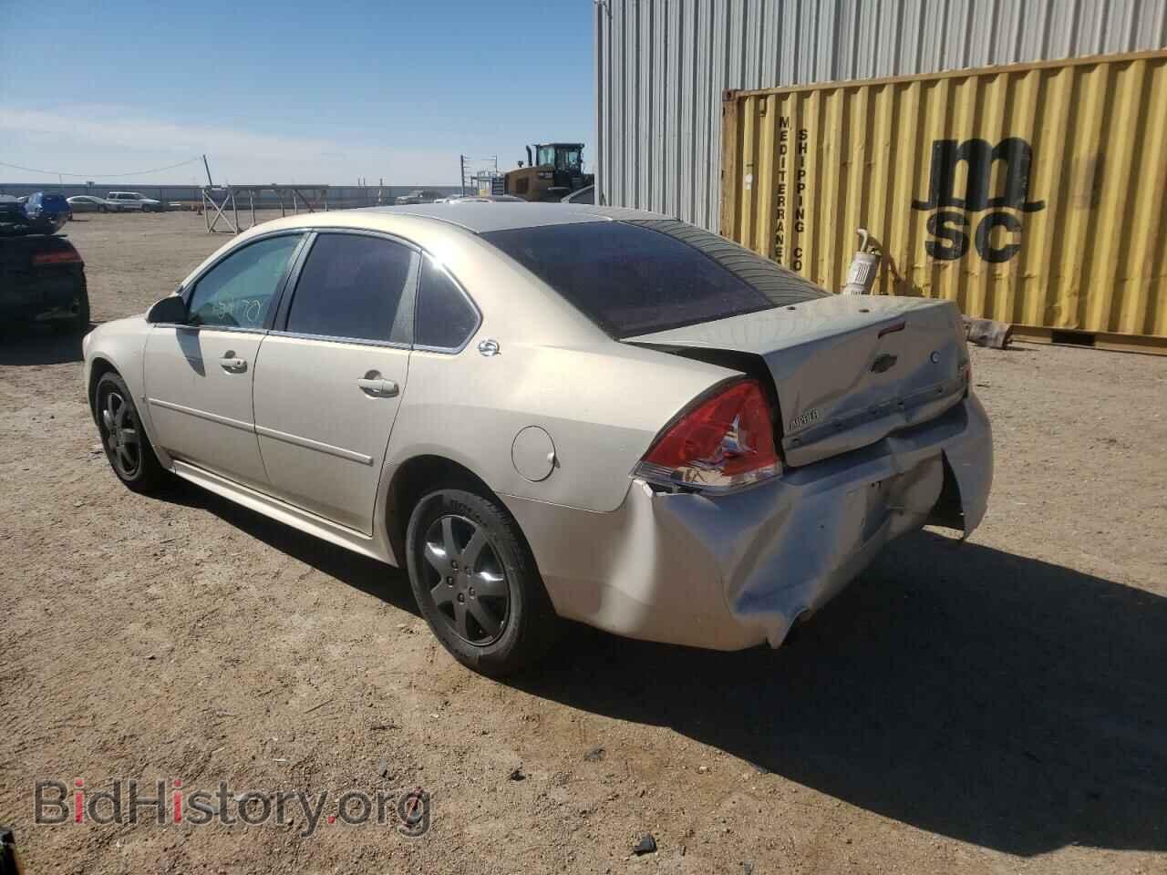 2009 CHEVROLET IMPALA - VIN: 2G1WS57M291320702 - Фото 3