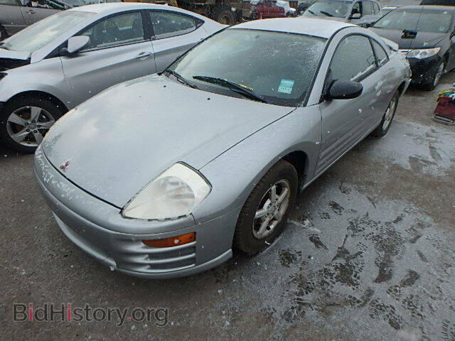 2003 MITSUBISHI ECLIPSE - VIN: 4A3AC34G13E001943 - Photo 2